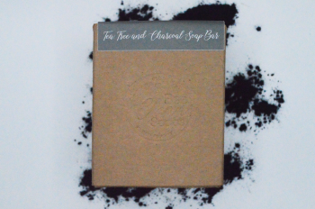 Tea Tree & Charcoal Soap Bar by Bee Clean